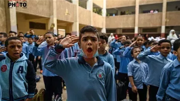 الطلاب في المدارس