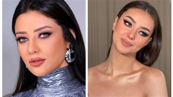 رضوى الشربيني وشبيهتها