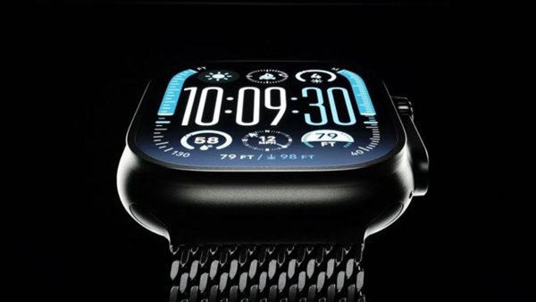 ساعة آبل الجديدة
