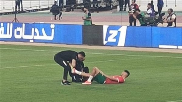 إصابة أشرف داري 