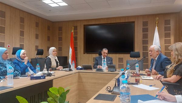 لقاء نائب وزير المالية