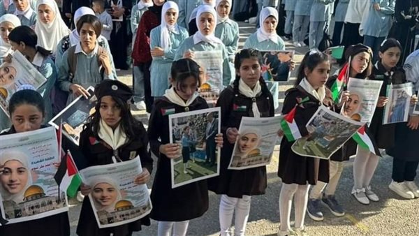 طالبات فلسطينيات