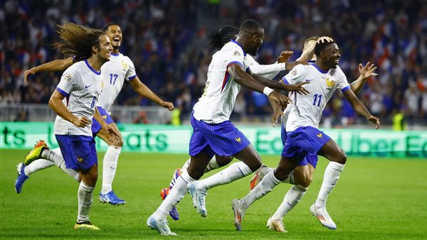 مباراة فرنسا وبلجيكا