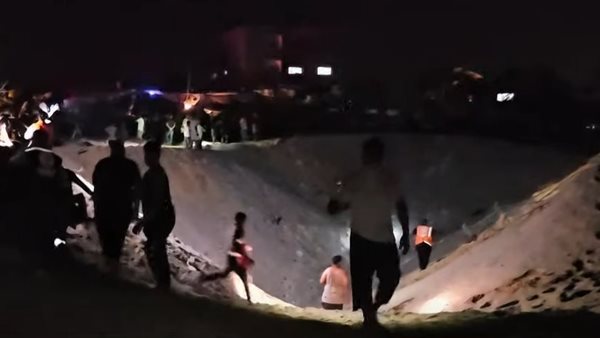 حفر عميقة في مجزرة