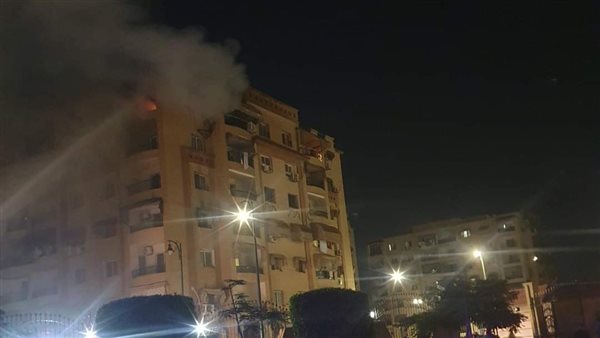 حريق وحدة سكنية ببورفؤاد