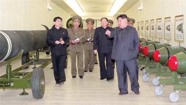  الزعيم الكوري الشمالي