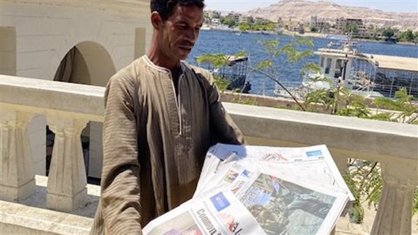 رمضان أقدم بائع جرائد