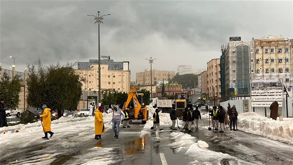 طقس السعودية اليوم