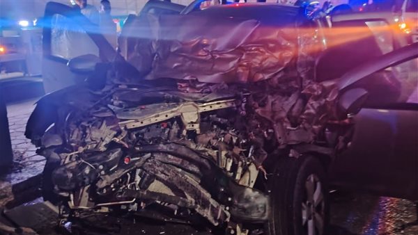 تصادم سيارة ملاكي