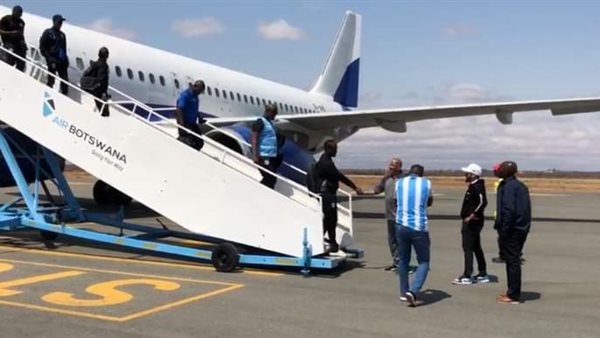 طائرة بوتسوانا 