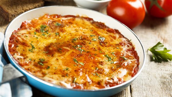 طريقة عمل البيض بالطماطم