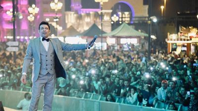 مبعرفش أقرا إنجليزي.. سعد الصغير بالتحقيقات في واقعة اتهامه بحيازة مخدرات: اشتريتها من محل في أمريكا 