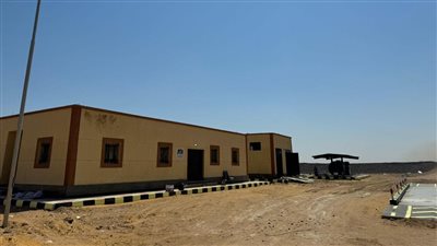 وزارتا البيئة والتنمية المحلية تتسلمان المدفن الصحي بمدينة رأس غارب | صور 