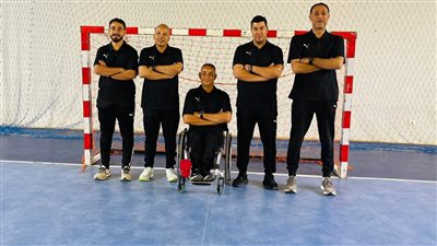 12 لاعبا بالمعسكر الختامي لمنتخب اليد للكراسي المتحركة استعدادا لبطولة العالم 