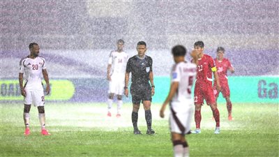 بعد توقف المباراة.. قطر تتعادل مع كوريا الشمالية في تصفيات آسيا لـ كأس العالم 2026