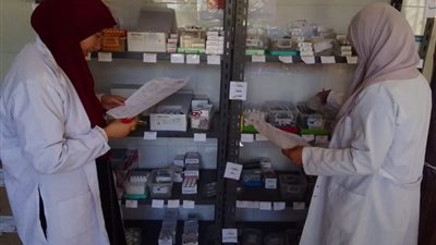 الكشف على 1296 مريضا وعلاجهم بالمجان خلال قافلة طبية بالإسكندرية
