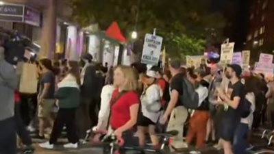  رفضًا للحرب الإسرائيلية على غزة.. مظاهرات حاشدة في مدينة فيلادلفيا قبيل المناظرة بين ترامب وهاريس