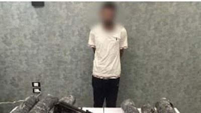 بحوزته 15 كيلو بانجو.. القبض على عنصر إجرامي هارب من إعدام ومؤبد بالدقهلية 