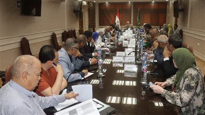 محافظ القليوبية يكلف بإعداد تقارير مصورة تفصيلية عن حالة الصيانة في المدارس