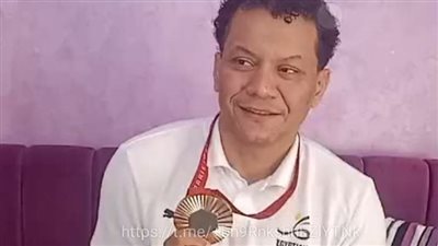 حسام مسعود لاعب منتخب الطائرة الفائز في البارالمبياد بباريس: الحمد لله شرفت بلدي.. وبتمنى ألعب في لوس أنجلوس| بث مباشر