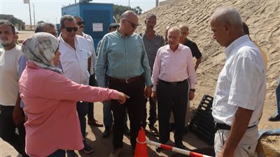 محافظ القليوبية يشهد محاكاة لتصريف مياه الأمطار استعدادًا لـ الشتاء 