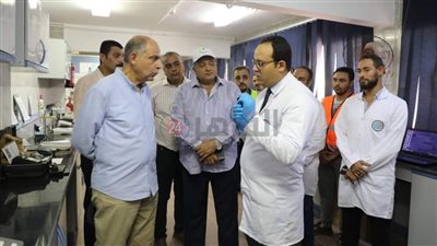 توفير 102 ألف متر مكعب يوميًا.. الانتهاء من عمليات الإحلال والتجديد بمحطة مياه بني أحمد الشرقية بالمنيا