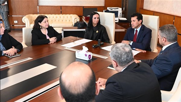 وزيرا التضامن والرياضة