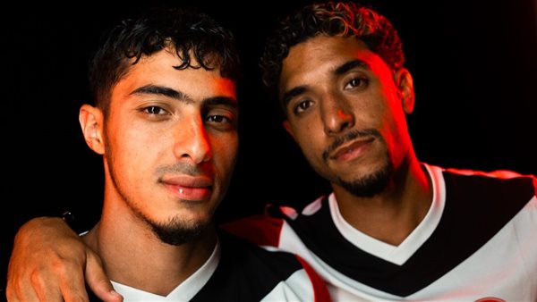 عمر مرموش وفارس الشايبي