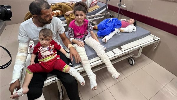 عائلة فلسطينة من