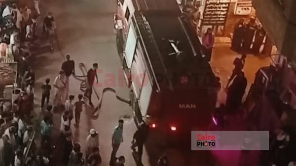 حريق الطوابق فيصل