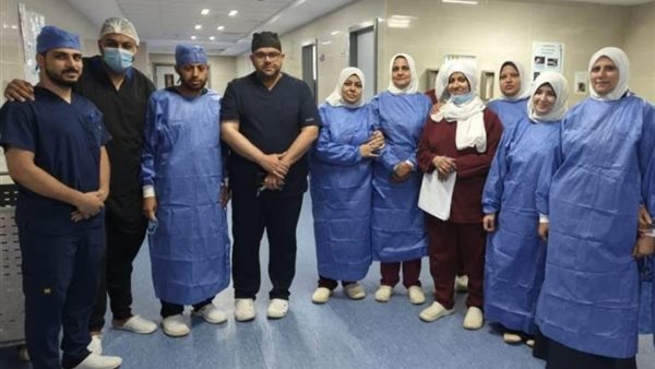 فريق مستشفى كفر شكر