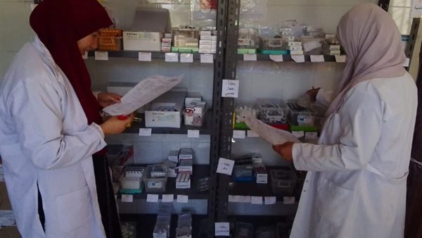 خلال القافلة الطبية