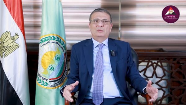 وزير الزراعة