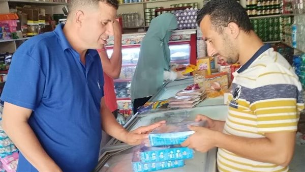 ضبط لحوم غير صالحة