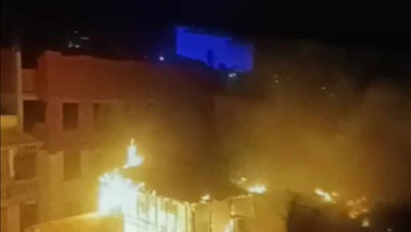 السيطرة على حريق