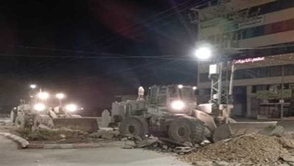 جرافات الاحتلال الإسرائيلي