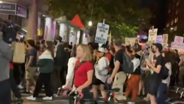 مظاهرات داعمة للقضية