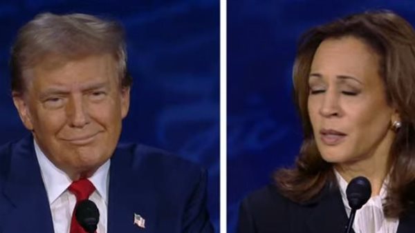  كمالا هاريس ودونالد