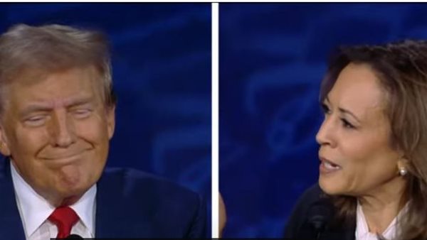  ترامب وهاريس