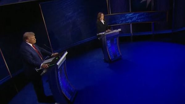 هاريس وترامب 