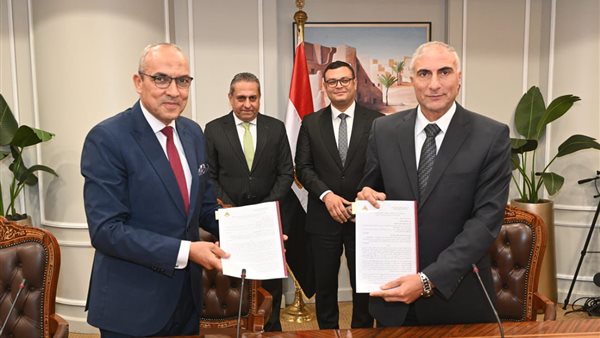  توقيع الاتفاقية