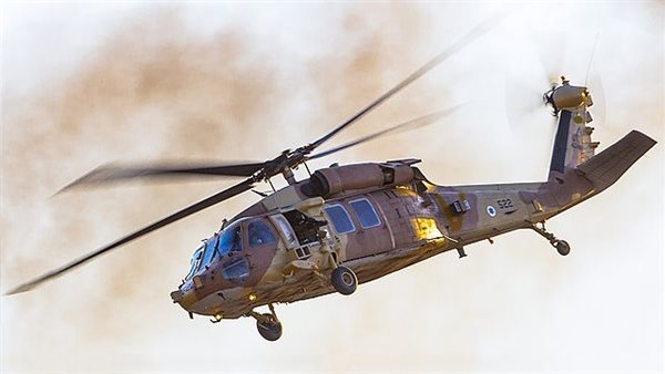 مروحية إسرائيلية