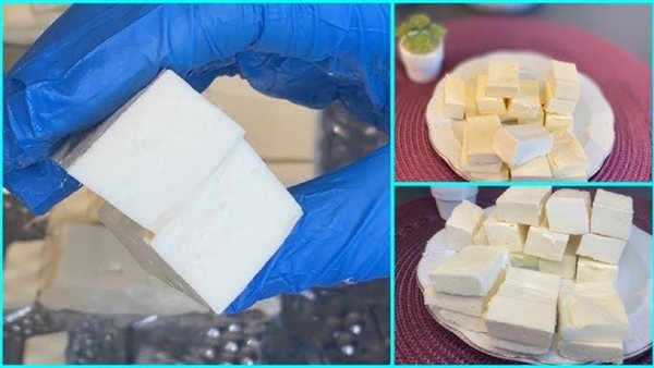 طريقة عمل الجبنة