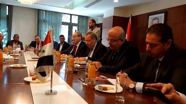 وزير الخارجية السوري