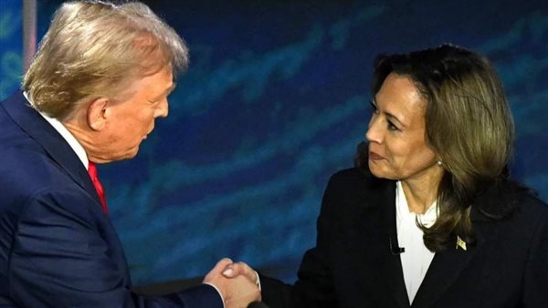 ترامب وهاريس 