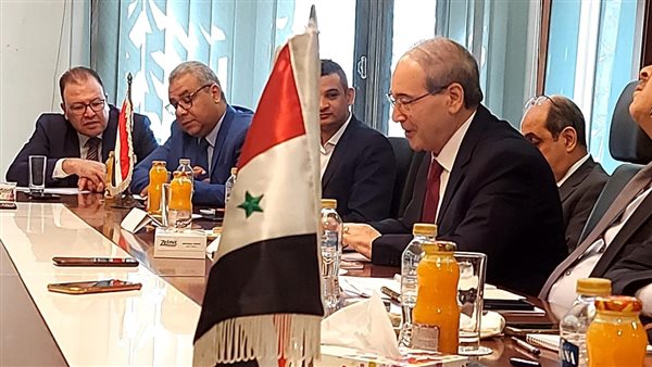 وزير الخارجية السوري