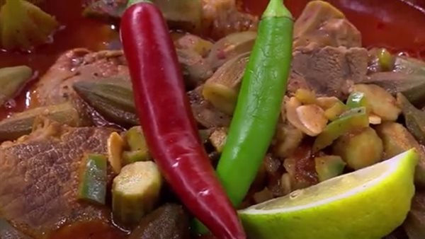 طريقة عمل طاجن بامية