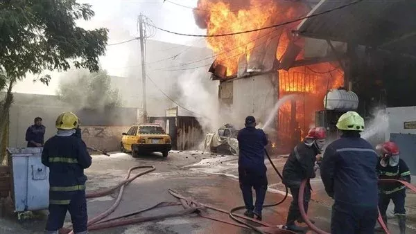 حريق - صورة أرشيفية