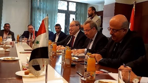 وزير الخارجية السوري