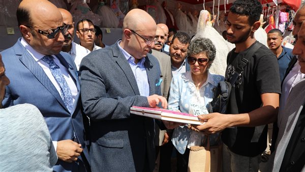 جانب من الزيارة 